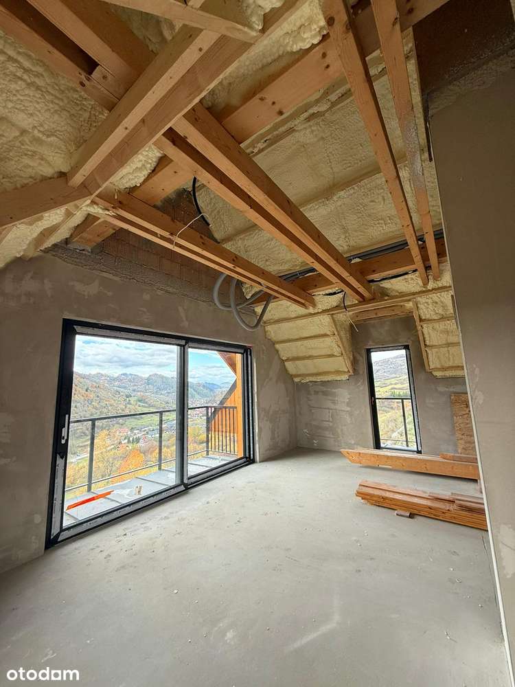 Piękny dom,z niezagrożonym widokiem na Pieniny.Szczawnica/Szlachtowa - Pełny obrazek: 4/15