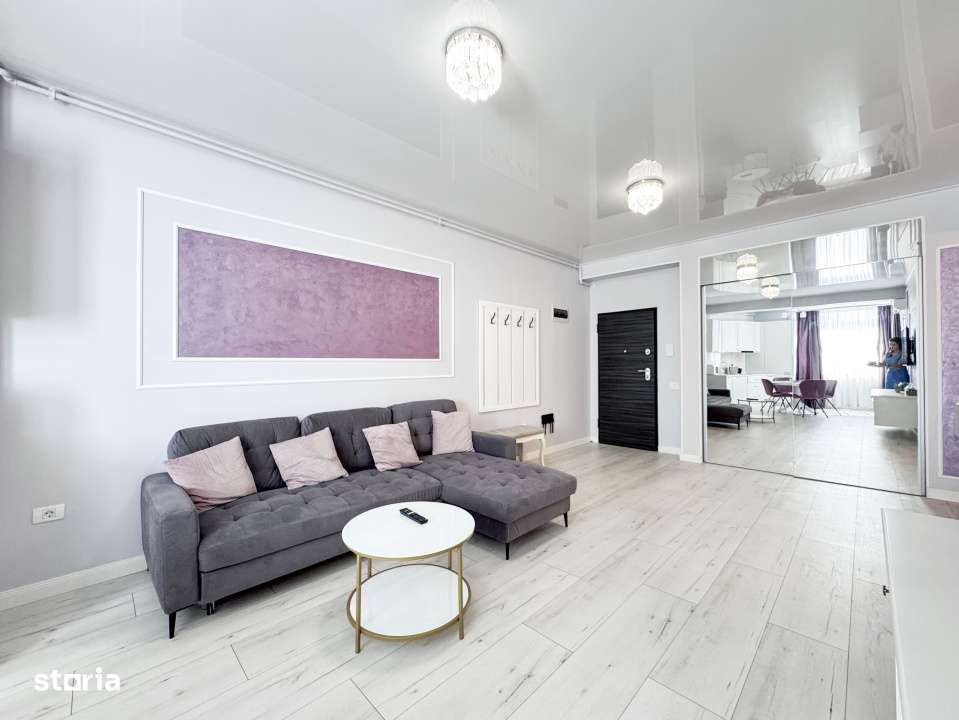 Prima Linie la MARE | Vedere Deosebita | 2 Camere | Stefan Building-6