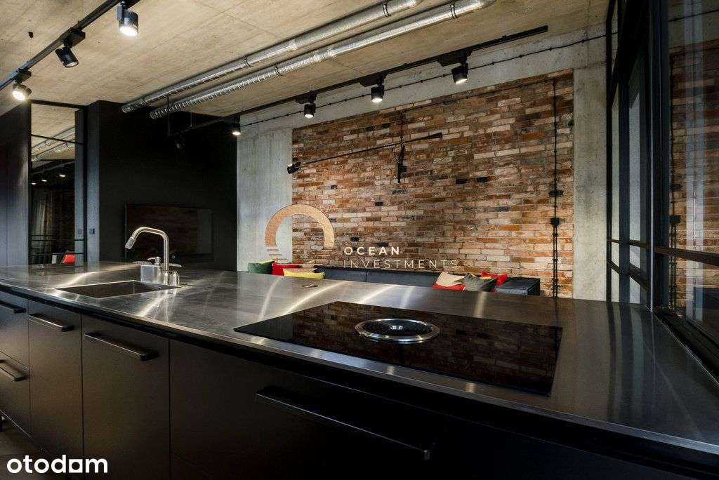 Designerski apartament Bliska Wola loft - Pełny obrazek: 3/12