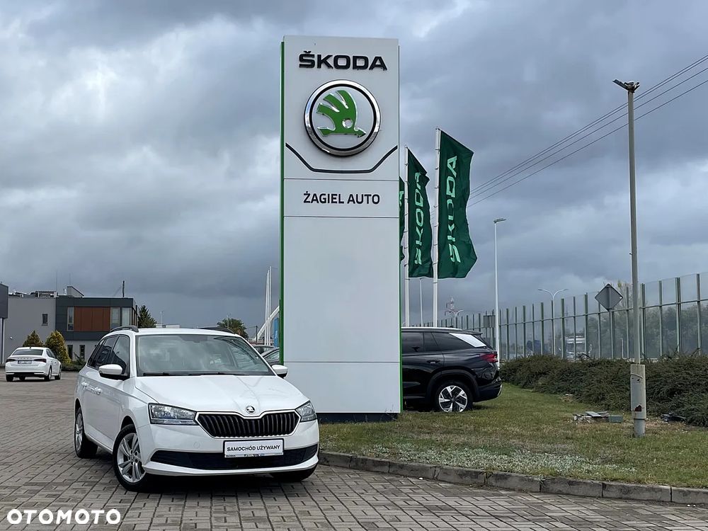 Skoda Fabia 1.0 TSi 95KM, DSG, Ambition, kombi, I wł., FV 23%, salon PL !