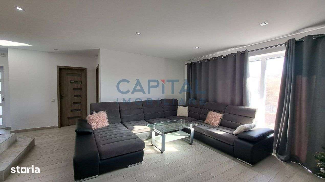 Casa superfinisata la cheie, garaj, zona linistita - Imagine principală: 5/19