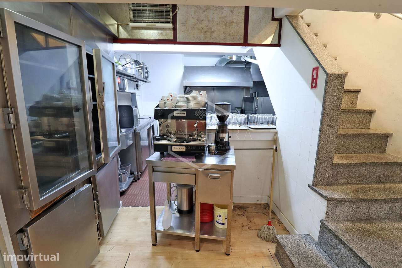 Restaurante para trespasse em Alvalade - Lisboa-9