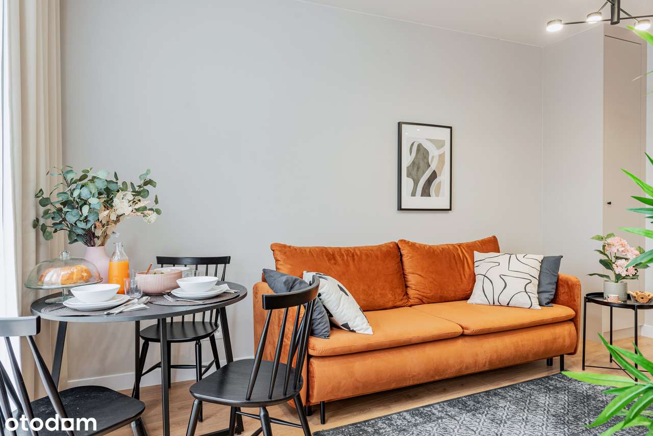 Dwupkojowe Mieszkanie z Ogródkiem | 1-Bed Apartment with Backyard - Pełny obrazek: 2/12