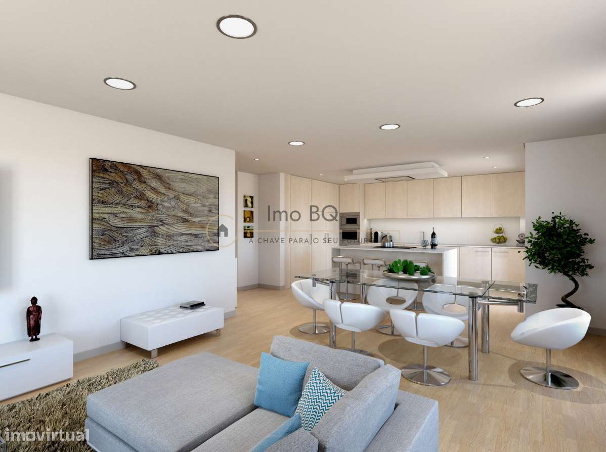 Encantandor apartamento T3+1-13