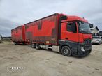 Mercedes-Benz Actros 2542 / 6x2 / Tandem 7.70 / BDF - 1