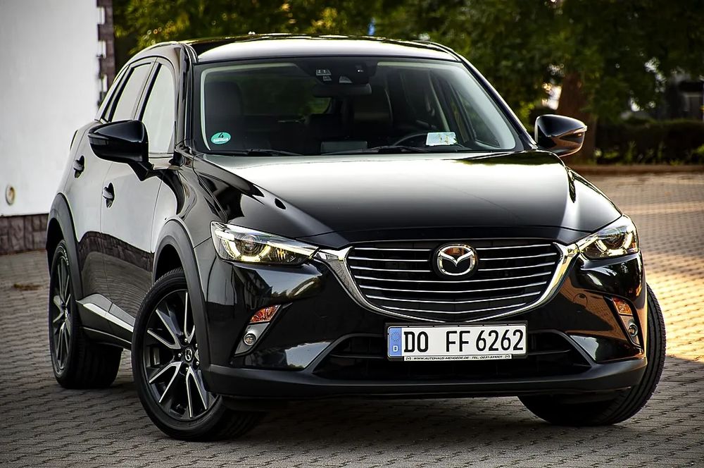 Mazda CX-3 SKYACTIV-G 150 i-ELOOP AWD Sports-Line 2015