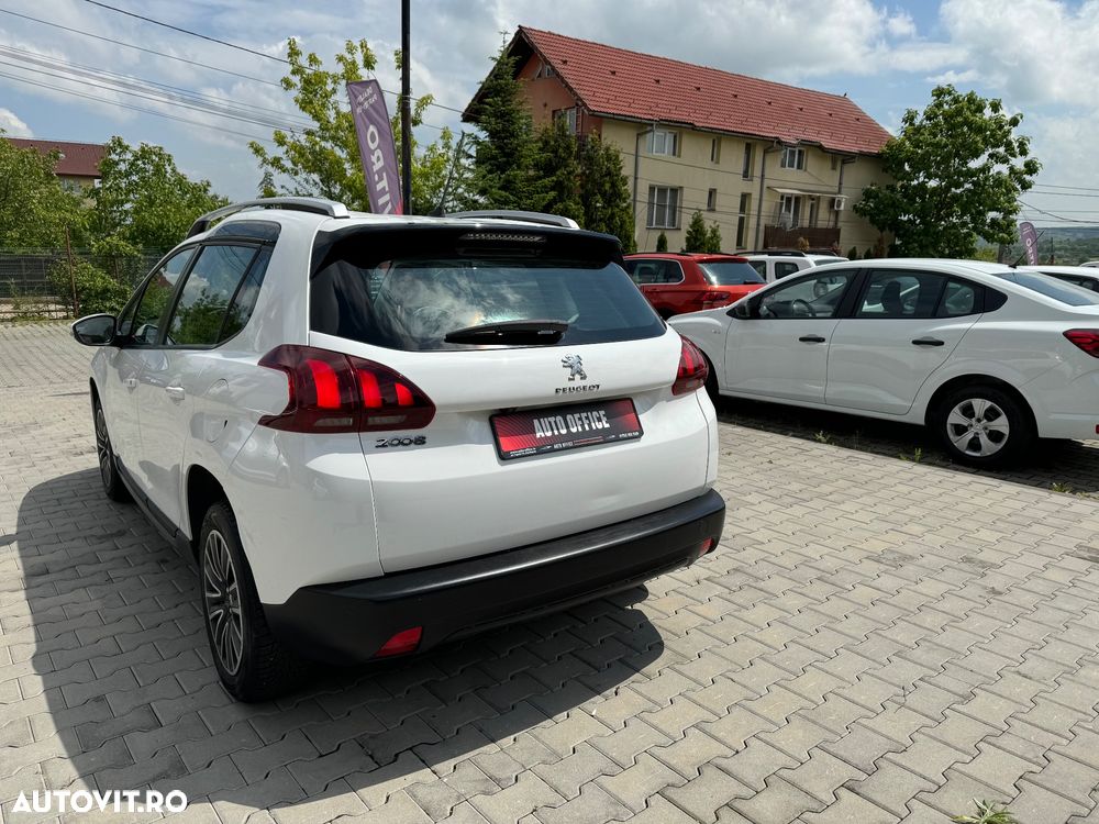 peugeot 2008   1 5 bluehdi fap active