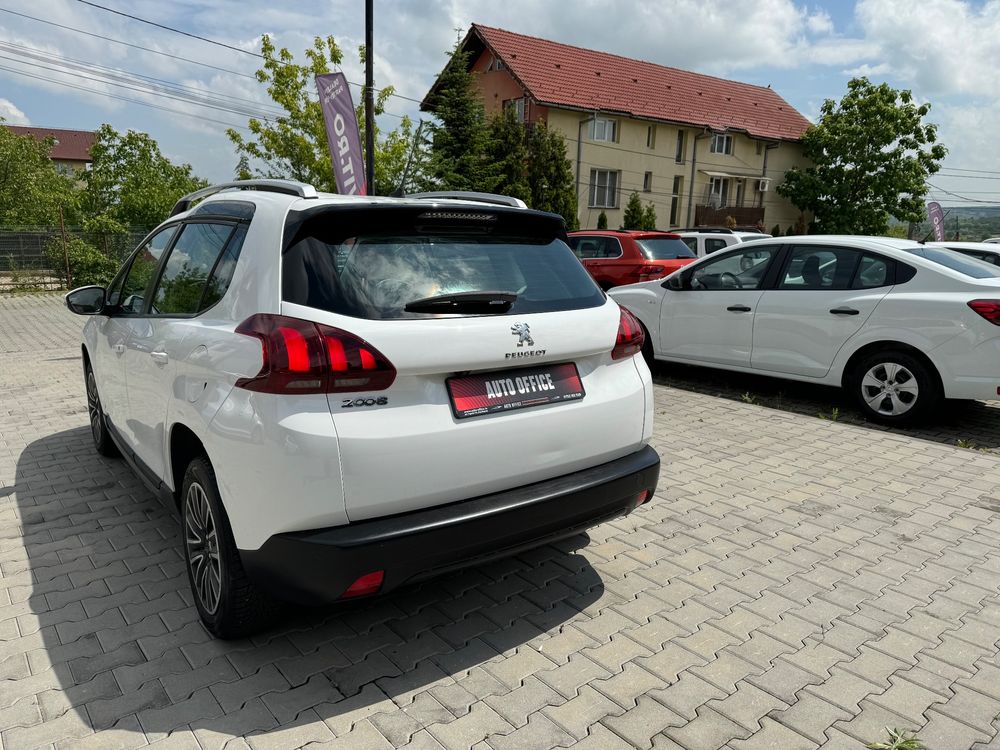 peugeot 2008   1 5 bluehdi fap active