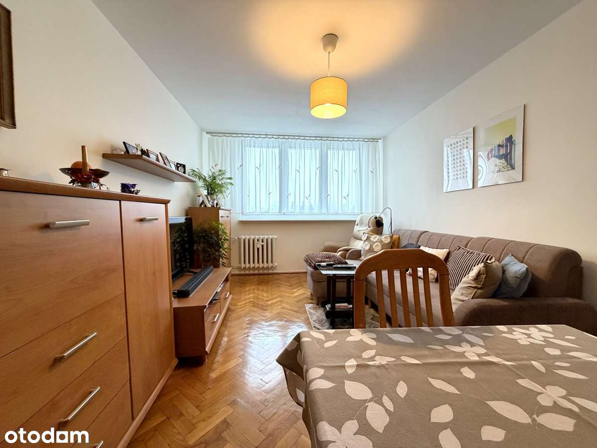 3 pokoje; 48m2; BALKON + GARAŻ pod budynkiem-3