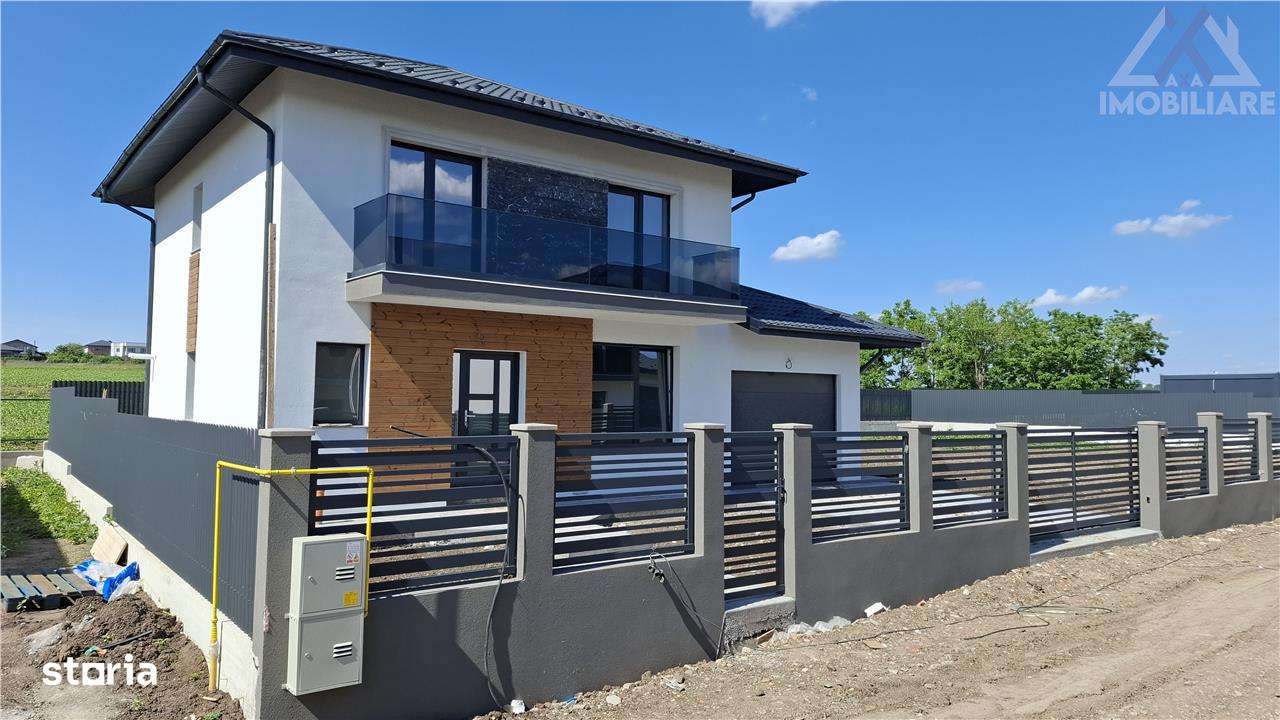 Intabulata!Casa Valea Lupului,Garaj,Teren 700 mp,Dressing,0% comision - Imagine principală: 2/10