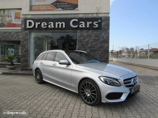 Mercedes-Benz C 220 d AMG Line Aut. - 6