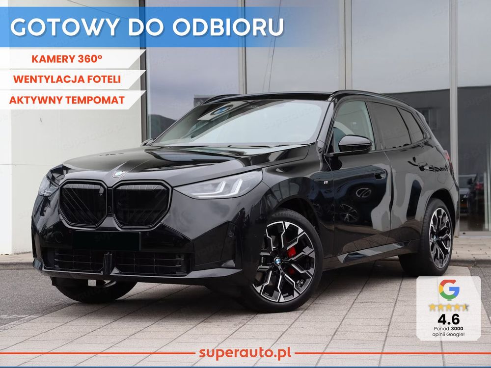 BMW X3 G45 (2024-) xDrive40d mHEV 2025