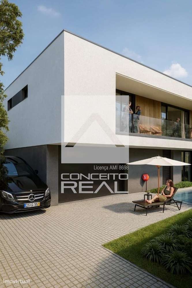 Moradia T3 - Em construção - Alfena - 4 Frentes - Tipo Térrea-27