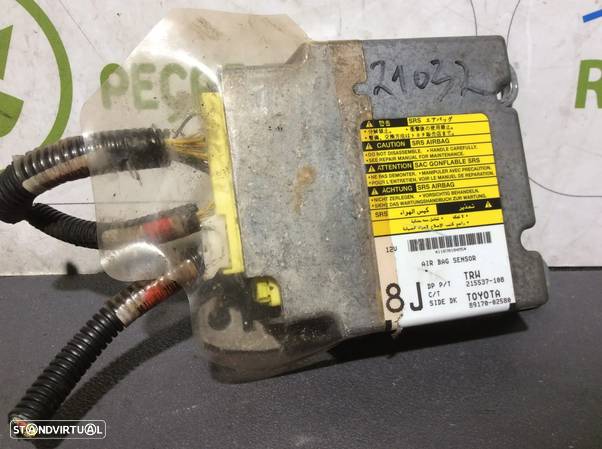 Centralina Air Bag Toyota Auris ano 2006 a 2012   8917002580 - 1