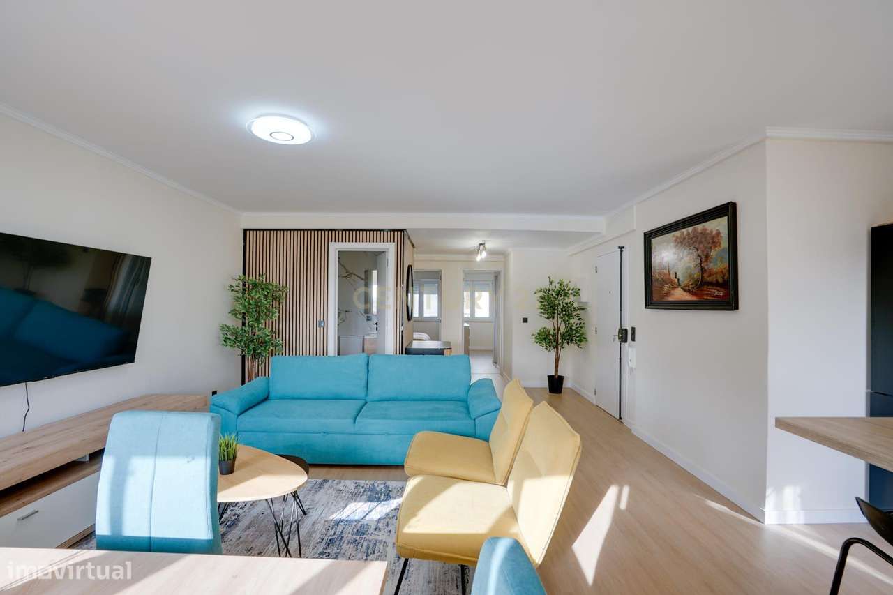 Apartamento T2 remodelado na Rinchoa-7