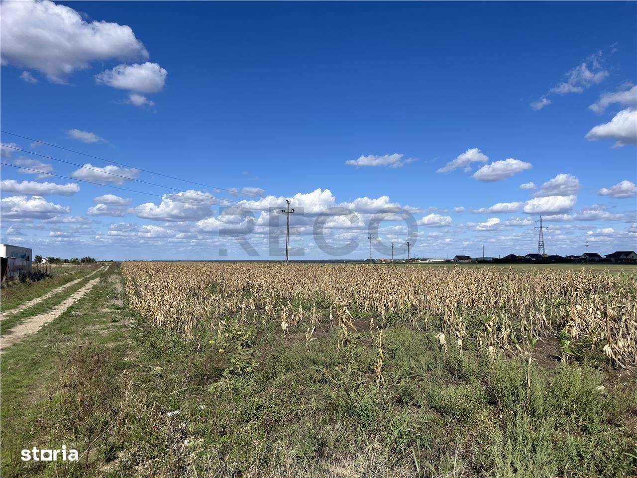 RECO Teren intravilan 1200mp -Livada de Bihor - Imagine principală: 4/10