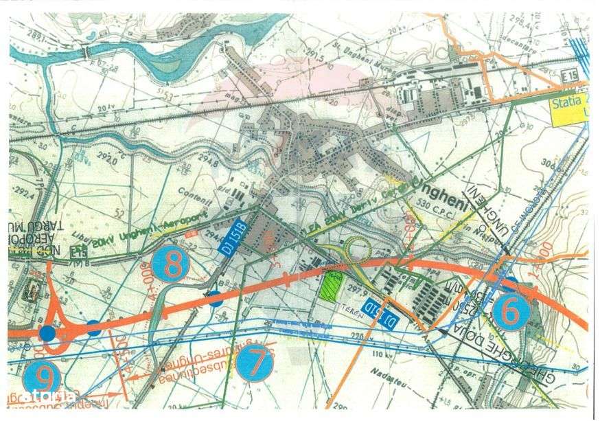 DE VANZARE Teren agricol  44,000mp Targu Mures / DJ DJ151D-5