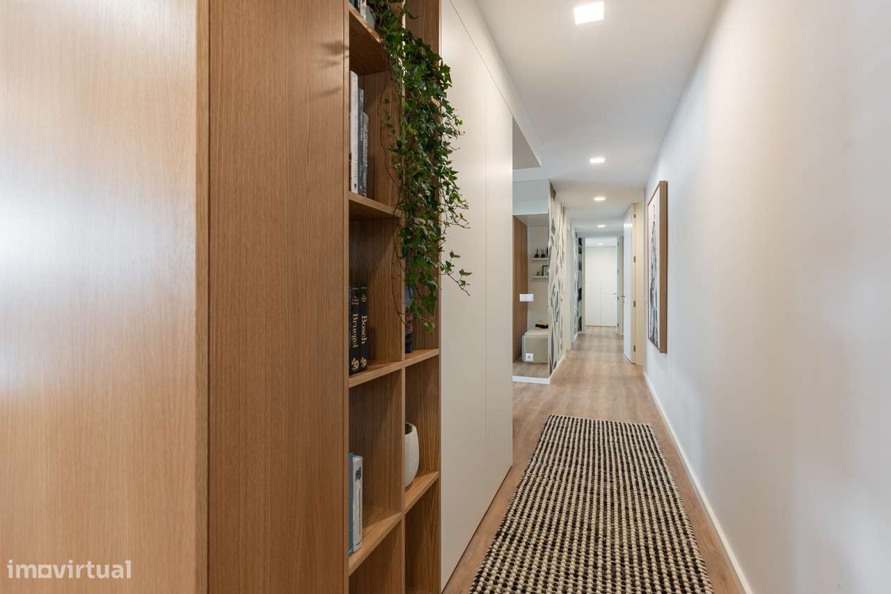 Apartamento Modelo T3 Novo com varanda e 2 Lug. Garagem – Aveiro - Grande imagem: 3/36