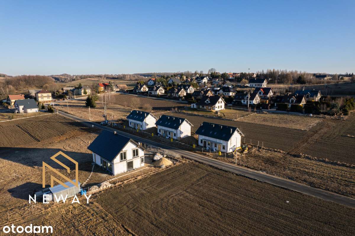 Bliźniak pod Krakowem w pięknej okolicy. - Pełny obrazek: 5/10