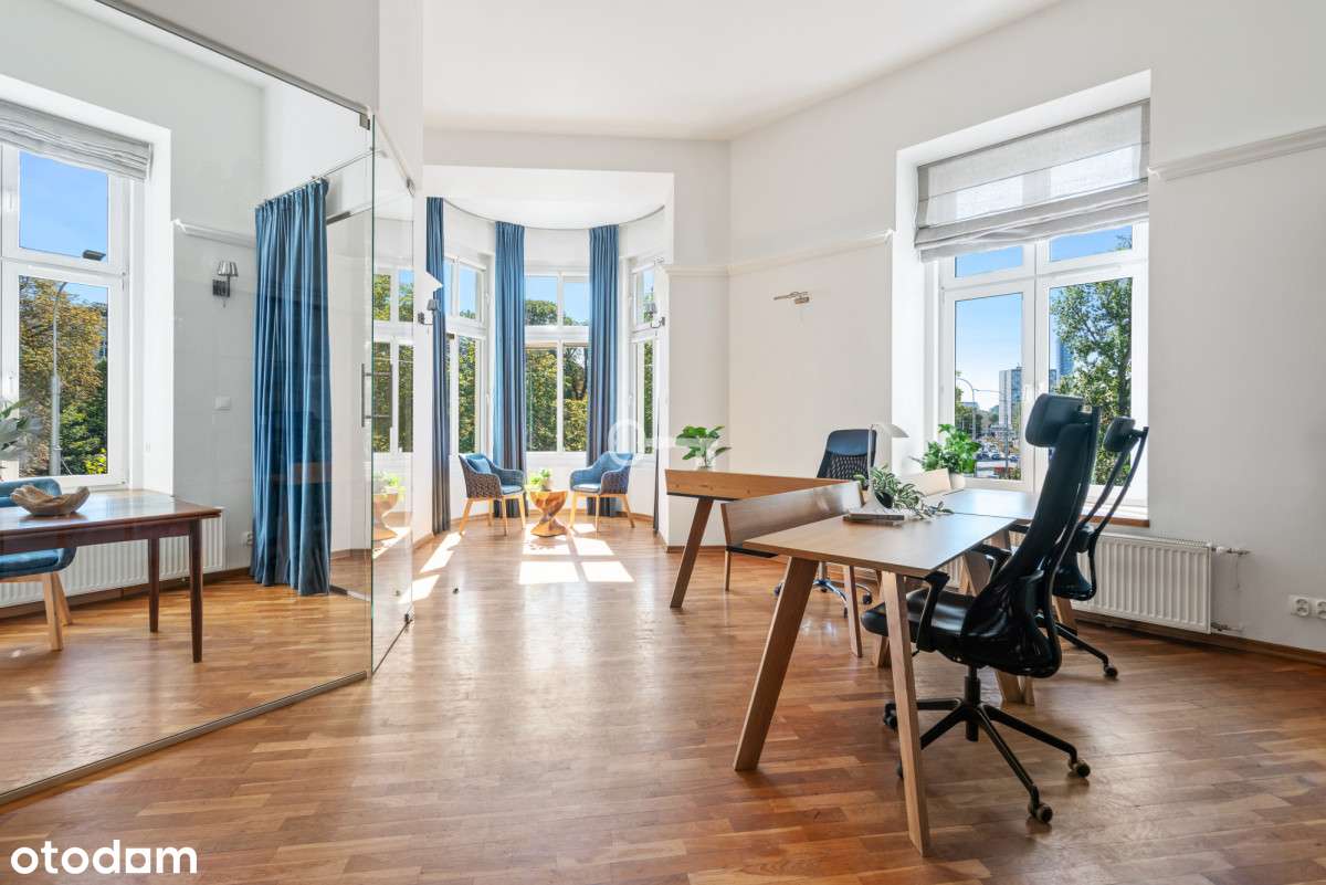Wykusz z widokiem na Fosę | 4m wysokości | Klima