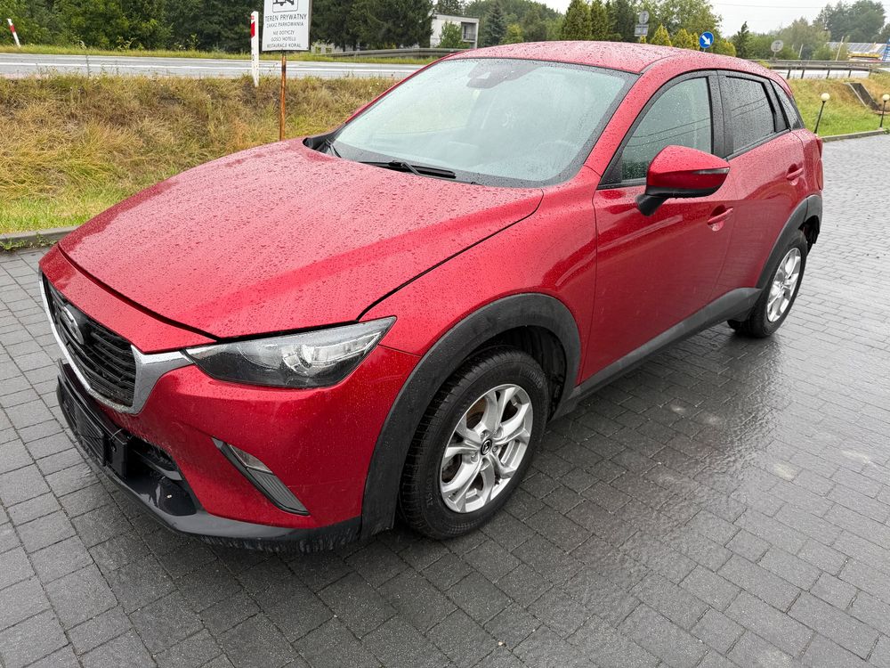 Mazda CX-3 SKYACTIV-D 105 FWD Center-Line 2017