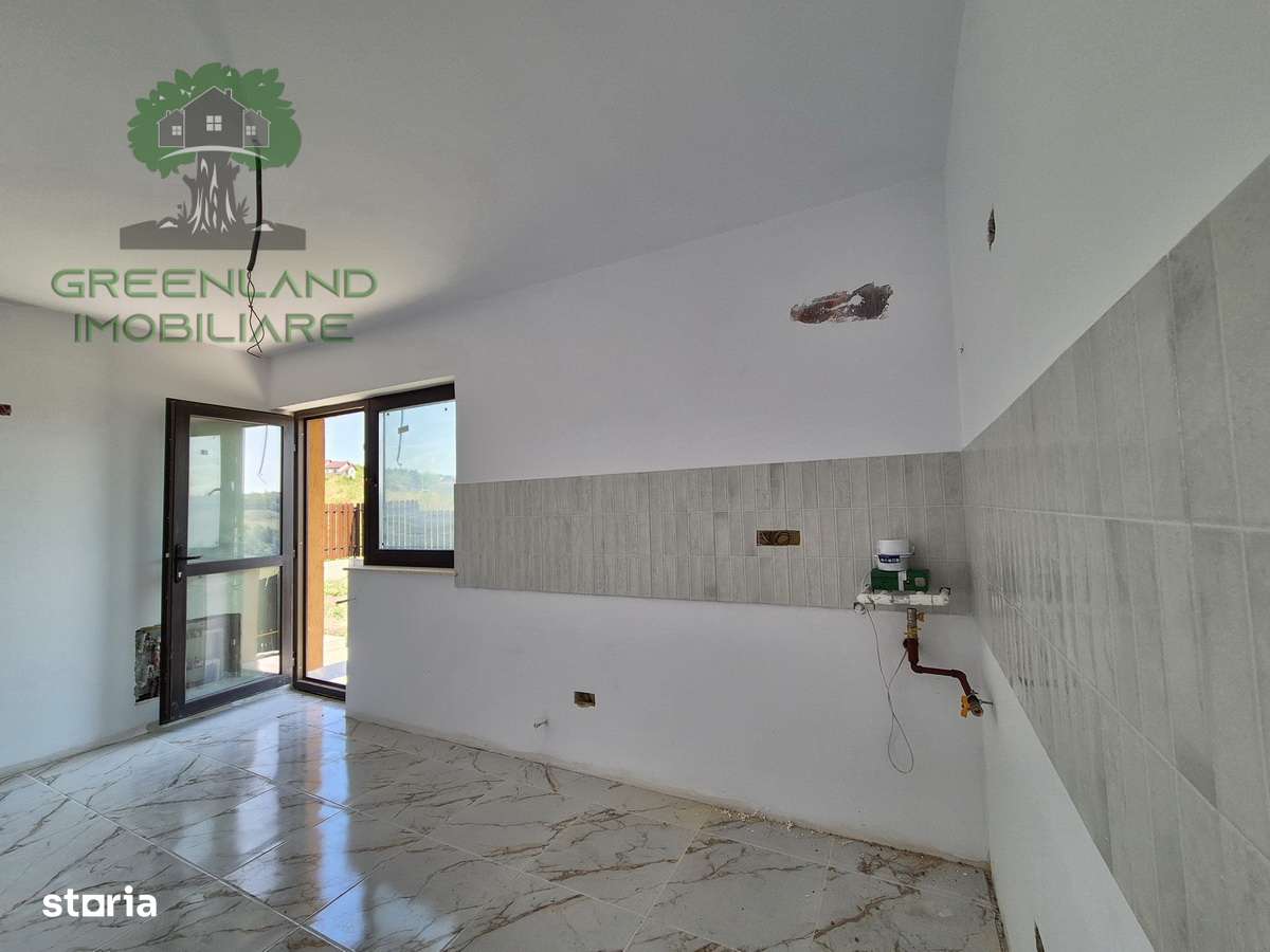 CASA P+E tip DUPLEX 3 camere, 2 bai, 94mp, teren 250mp, MIROSLAVA - Imagine principală: 4/15