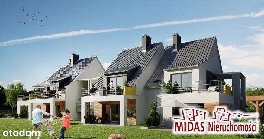 84,31m2,2 poziomowe, 4 pokoje, osiedle zamknięte! - Pełny obrazek: 5/10