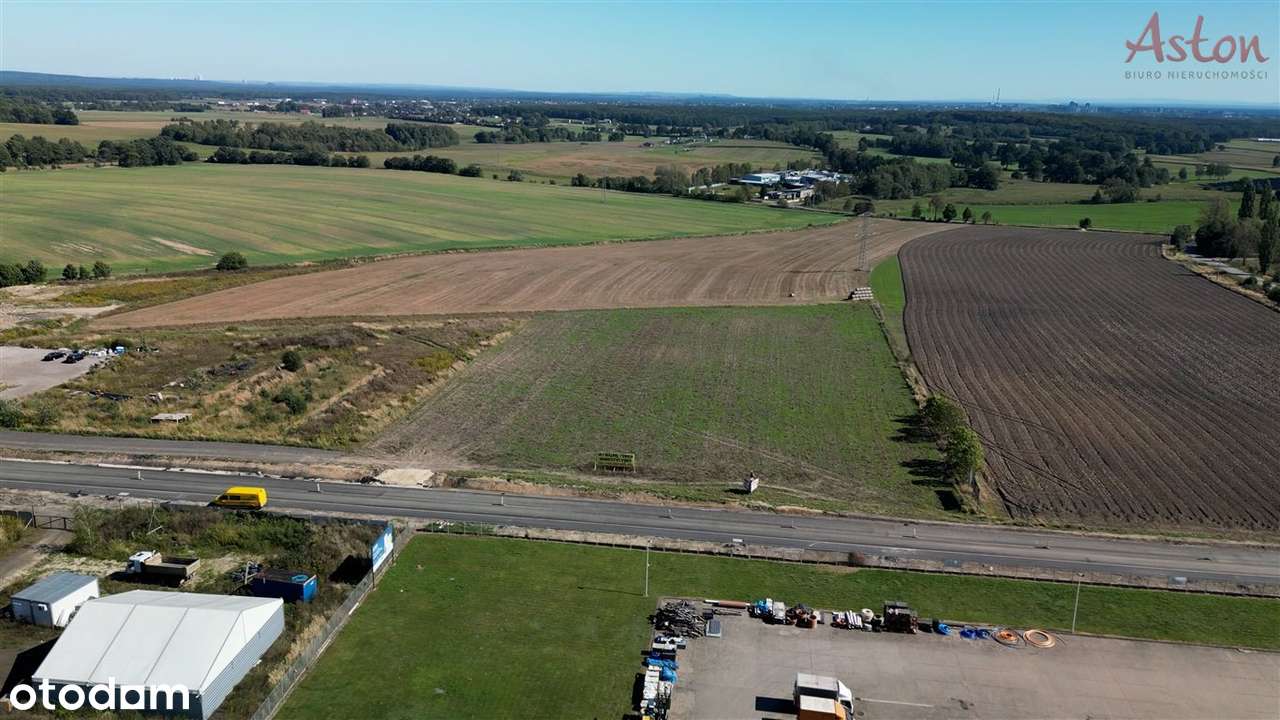 Działka usługowa na wynajem - Wyry - Pełny obrazek: 5/5
