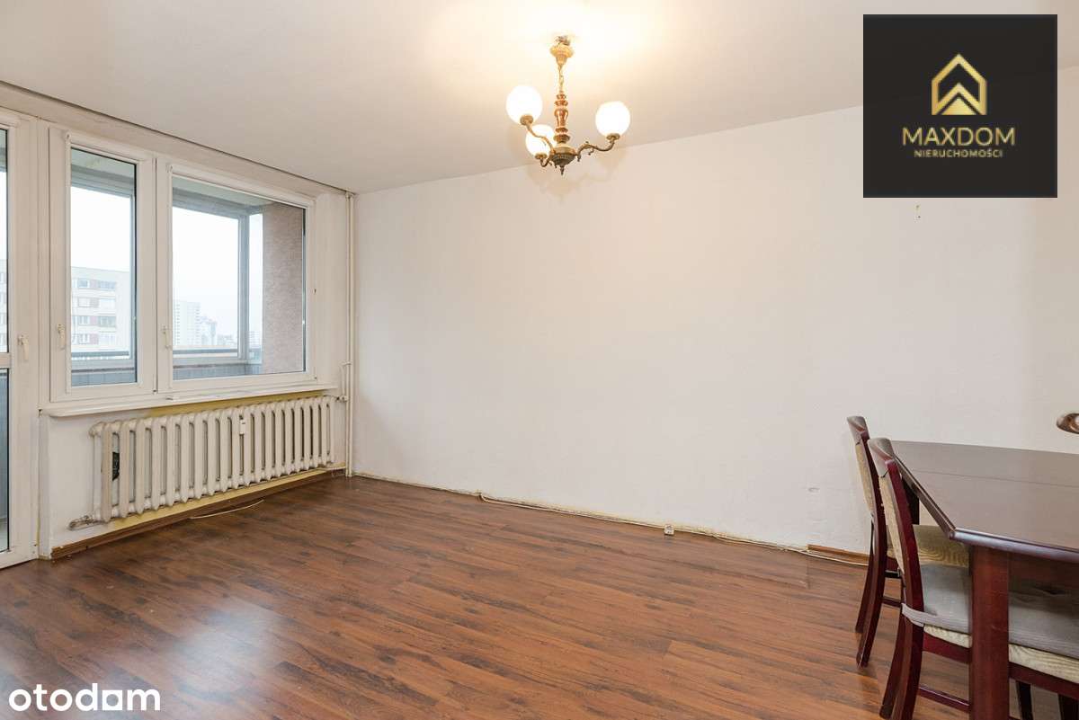 Blisko metra z widokiem na Park Bródnowski-2