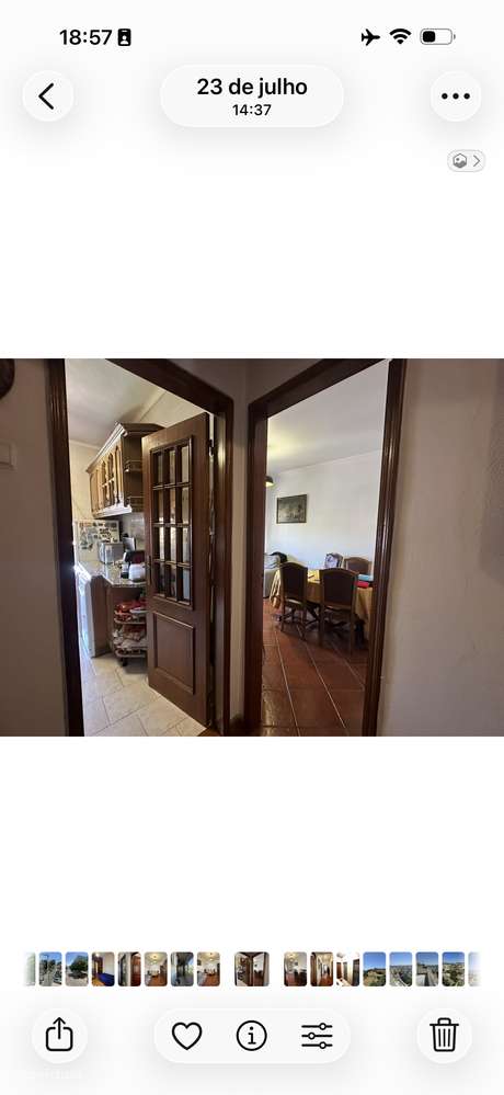 Apartamento T2 AJUDA COM VISTA RIO .-5