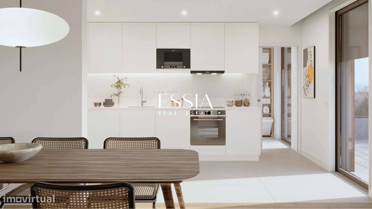 T2 novo com piscina, garagem e acessibilidade ás Antas, Porto - Grande imagem: 4/35