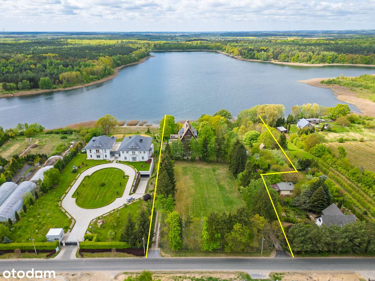 Dom nad jeziorem  K/Szczecina – Twój dom, Twój business, Twoja wizja-11