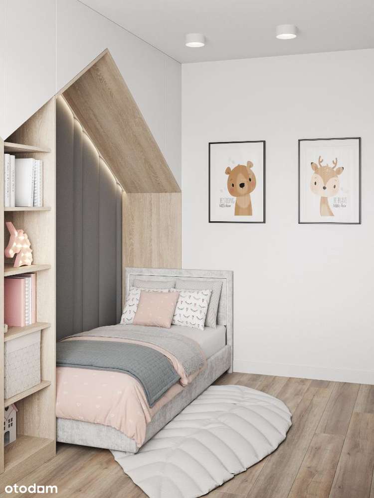 DOM 101 m2 +68m²ogród +2x PARKING-bezpośrednio-przy LESIE-bez prowizji-11