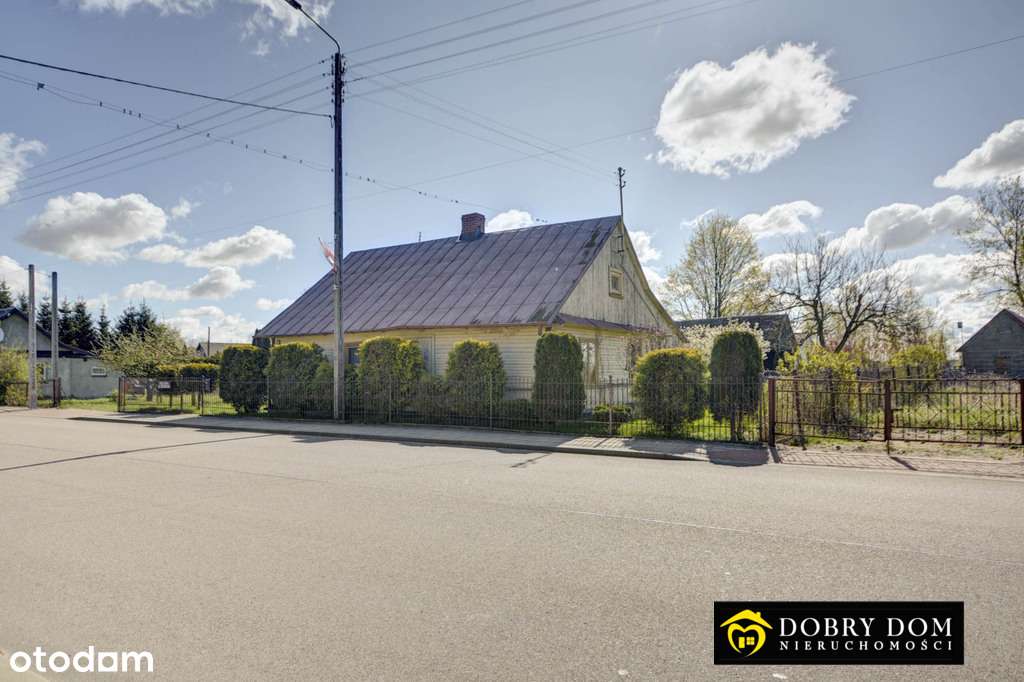 Dom na sprzedaż, 2 pokoje, 80 m², Narew