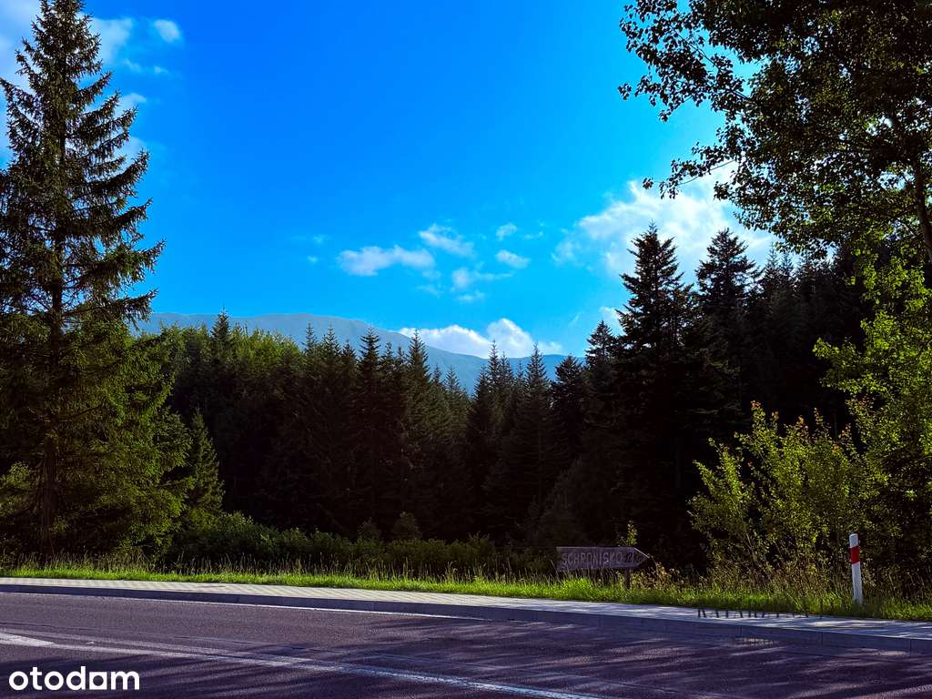 Działka z widokiem na Babią Górę-17