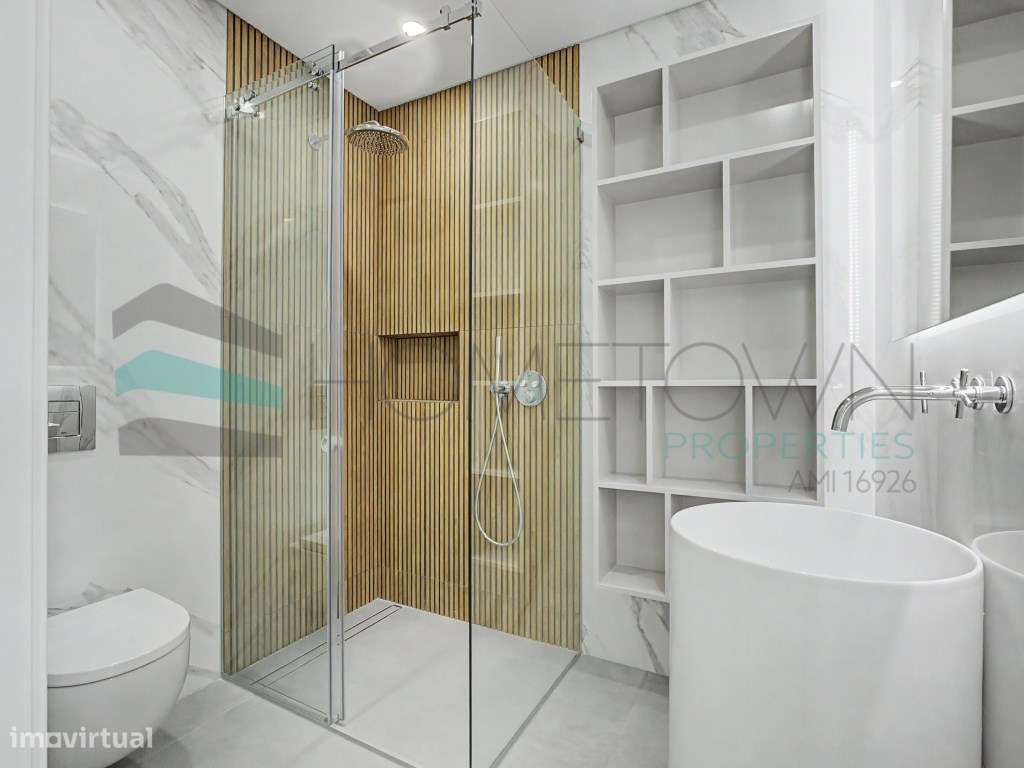 Apartamento T2 com acesso privado ao rooftop - Perto do mar, quarteira-4