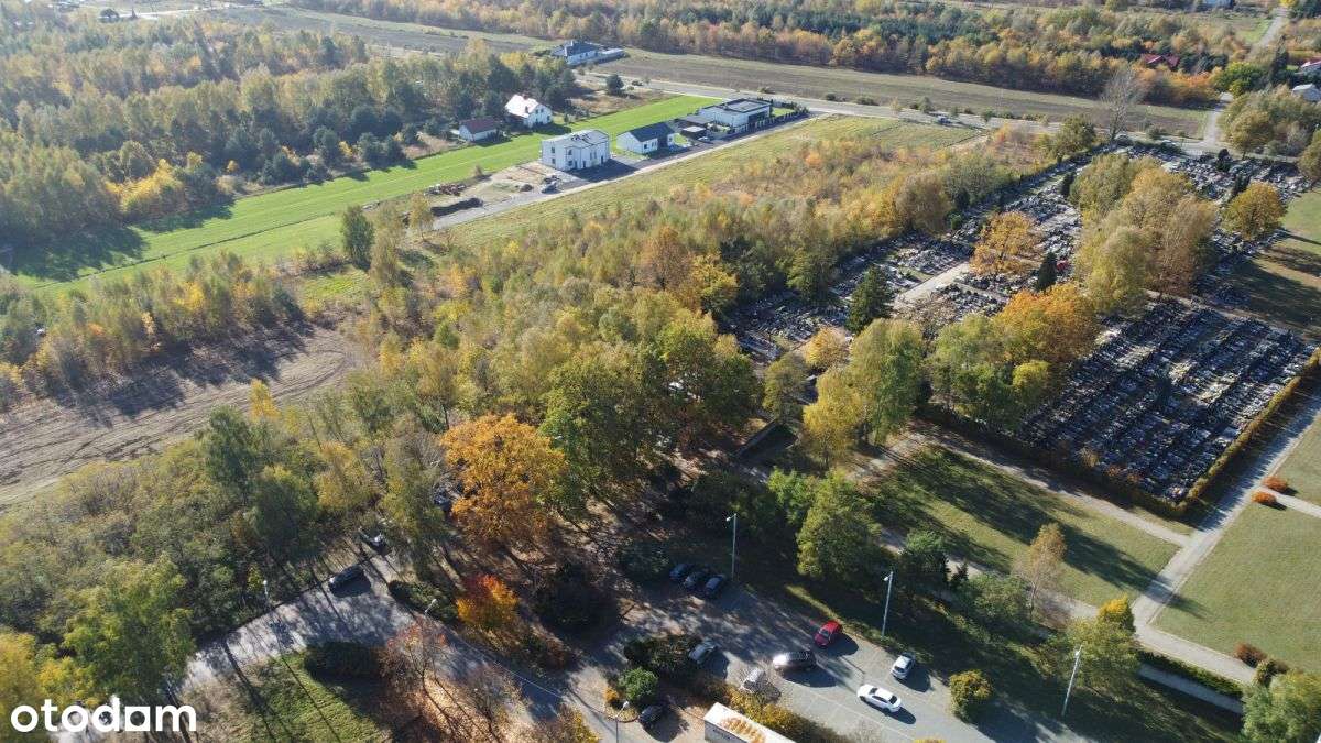 Działka usługowa Lisiniec, małe hale na wynajem-9