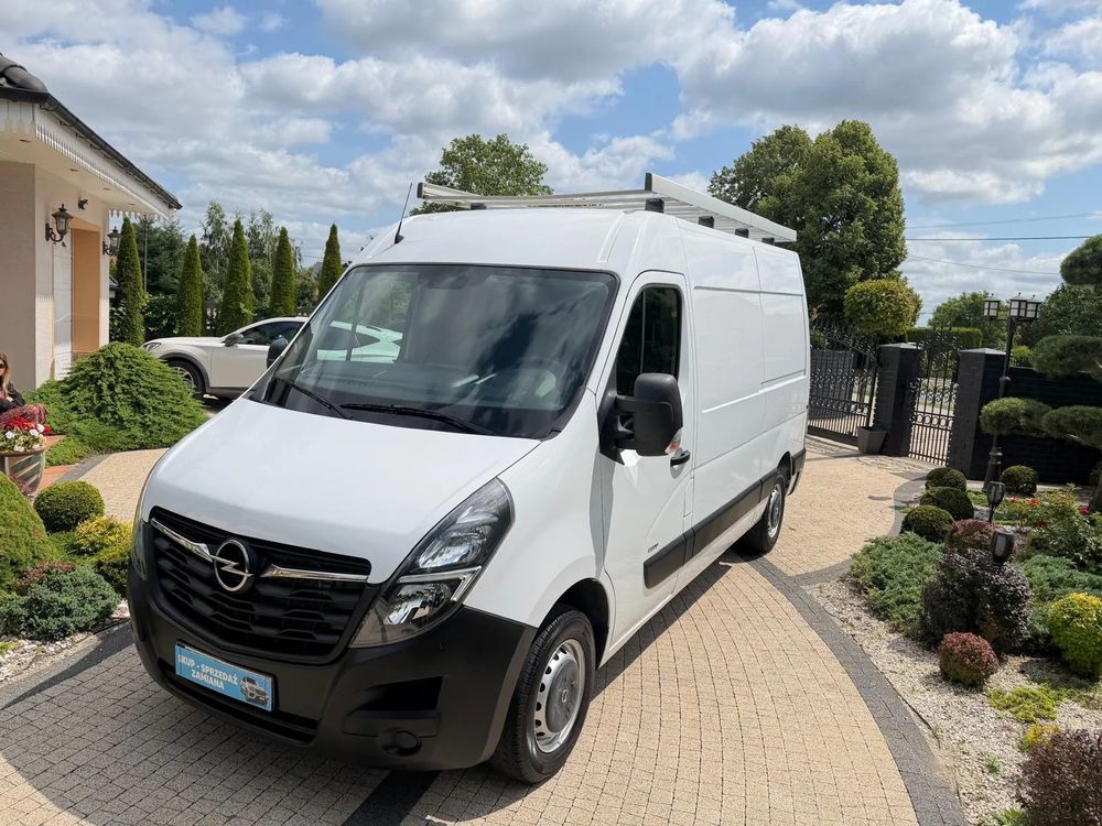 Opel Movano 2021