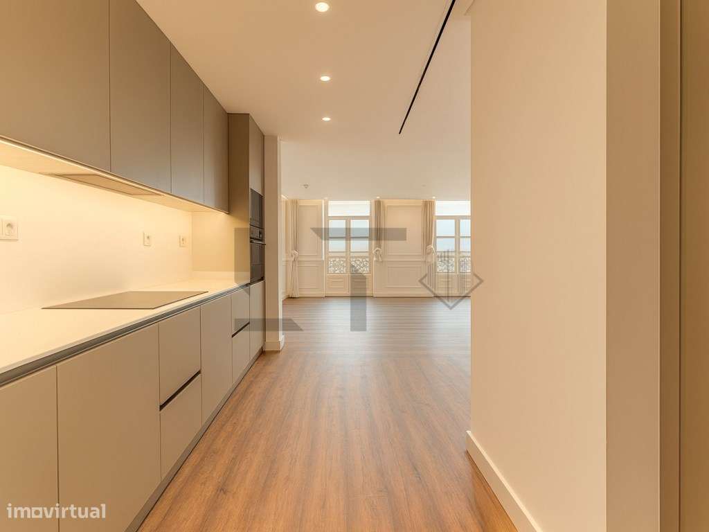 Apartamento T3 de Luxo com Garagem e Acabamentos Premium Para Venda... - Grande imagem: 4/42