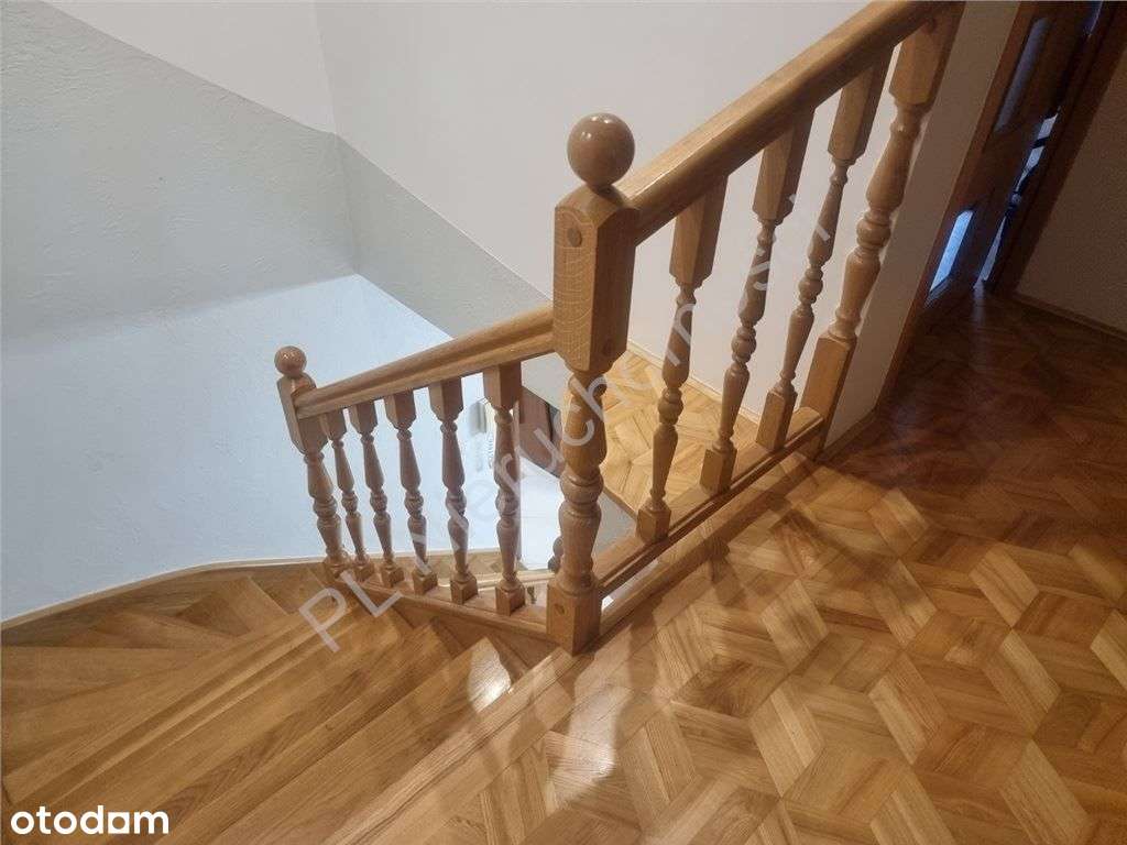 Dom wolnostojący, Brwinów, piękny ogród-9