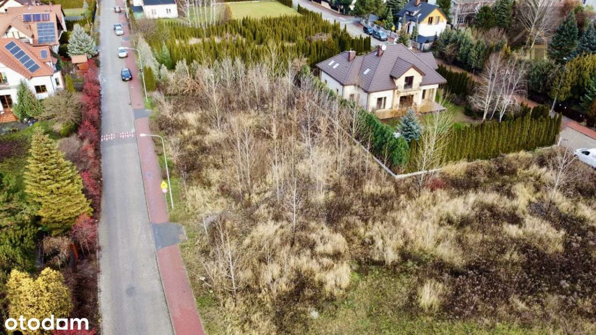 Atrakcyjna działka budowlana - Ożarów Mazowiecki-0