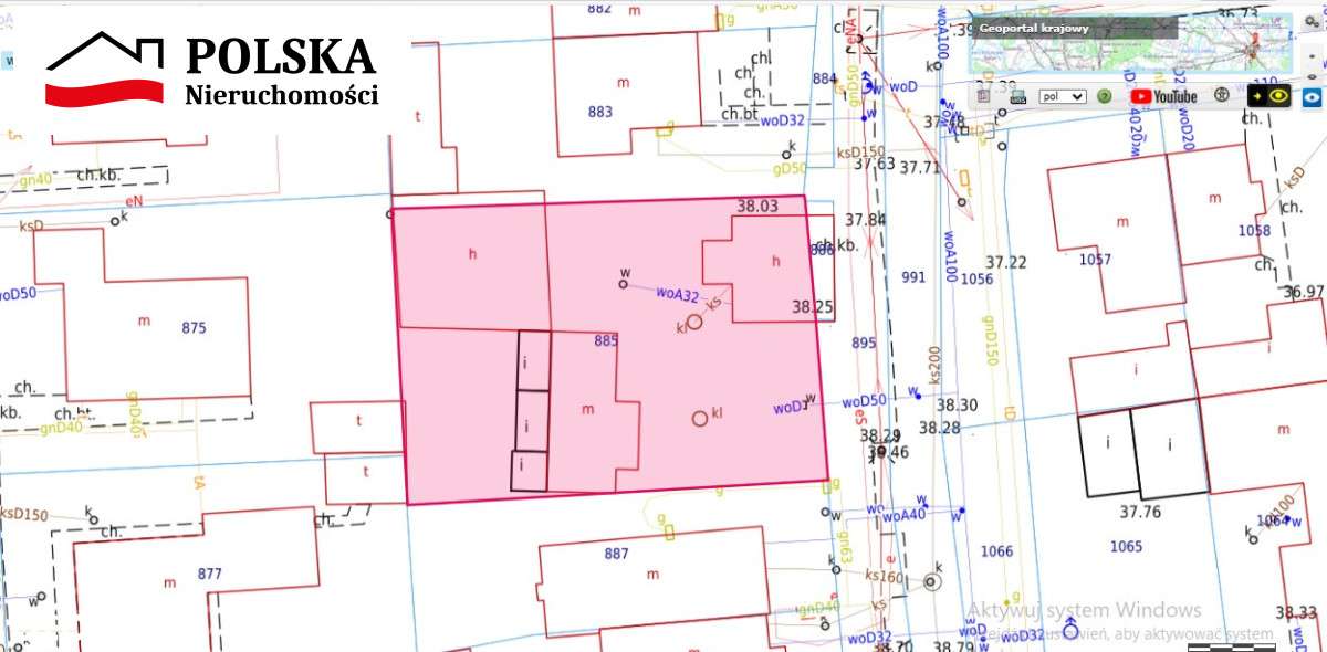 Działka inwestycyjna Gdynia Leszczynki.-1