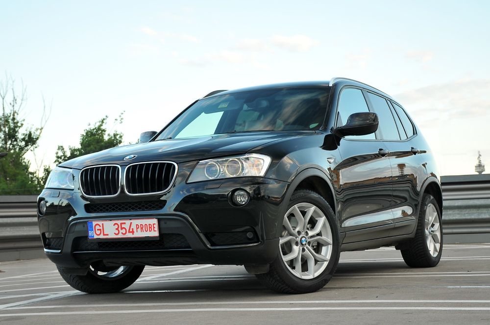 BMW X3 F25 [2010- 2017] xDrive20d Aut. Blue Performance 2014