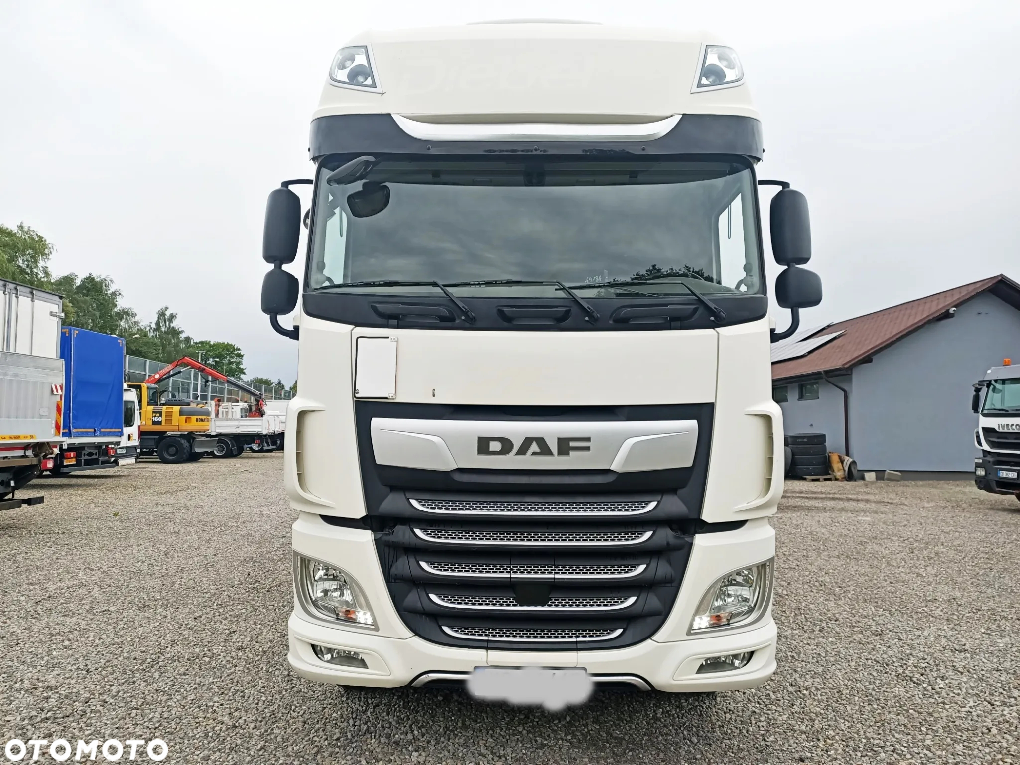 DAF XF450 6X2 Chłodnia Izoterma Carrier Supra  950 22 ep - 3