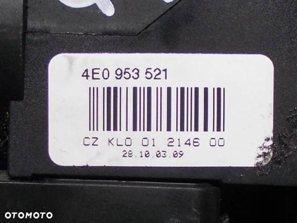 Audi A4 B6 B7 przełącznik zespolony - 4