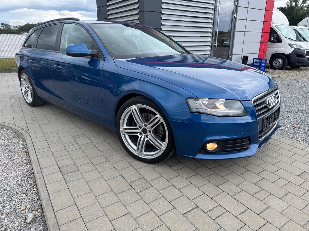 Audi A4 B8 (2007-2015) 2.0 TDI 116g 2011