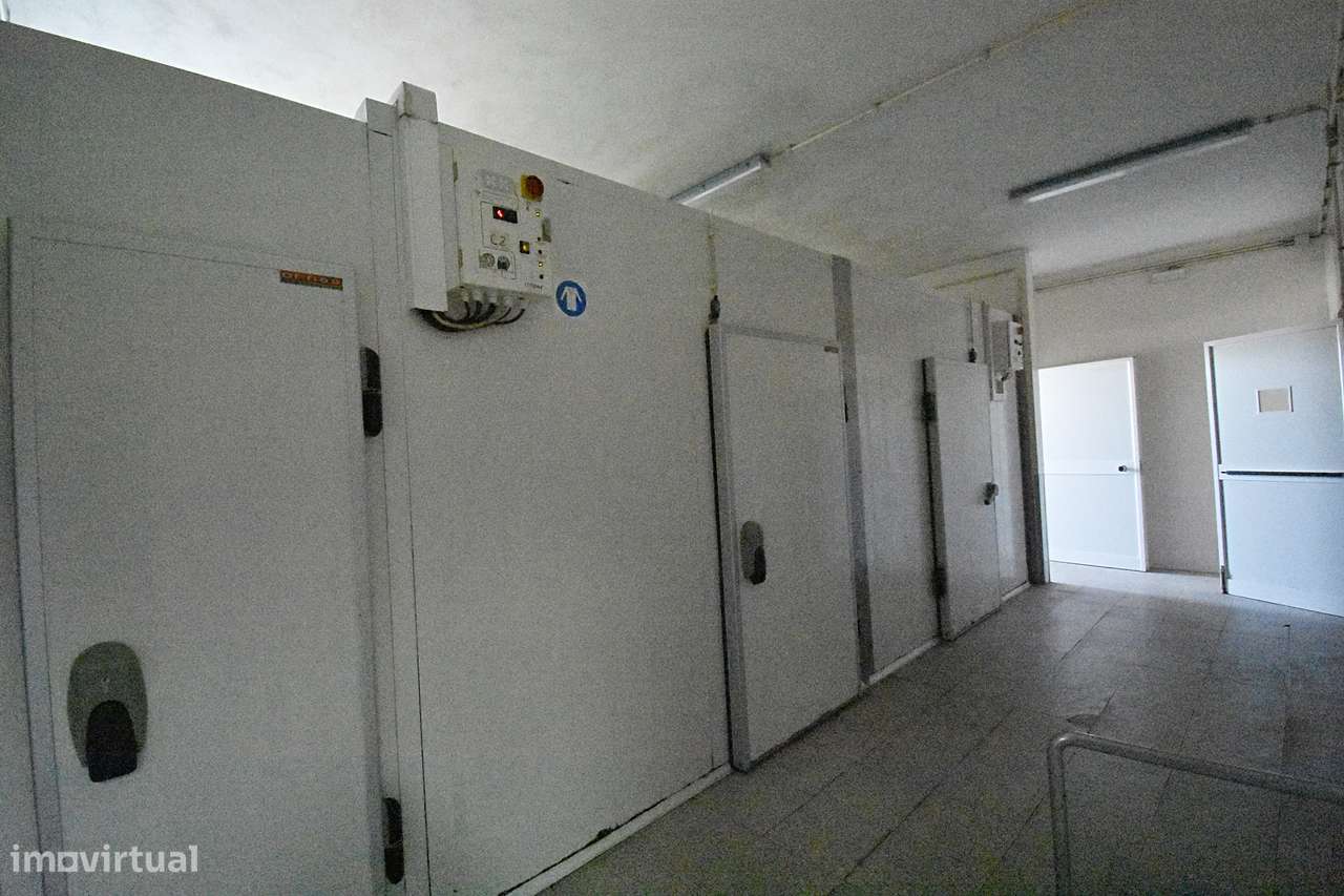 Fábrica em funcionamento para produção alimentar | Cacia, Aveiro-21