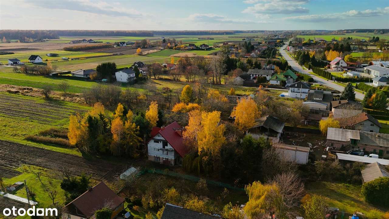 Przestronny dom z potencjałem w stanie surowym - Pełny obrazek: 5/9