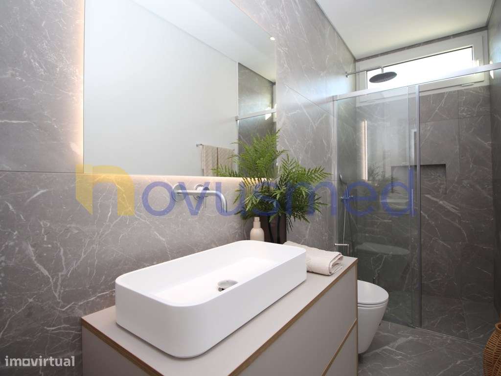 Moradia T3 com piscina, próxima do Golf, das praias de Vilamoura e ...-49