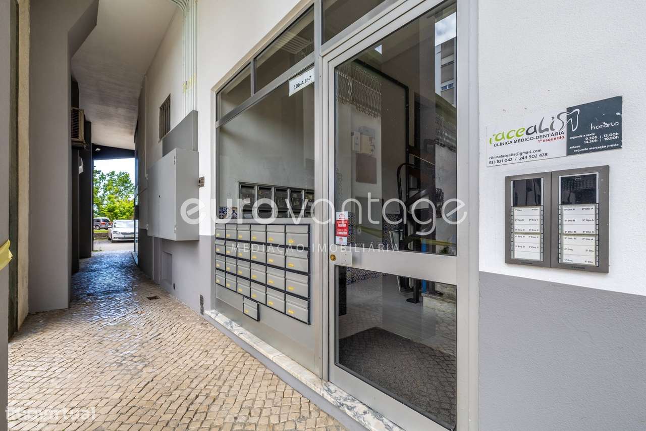 Apartamento T1 Marinha Grande - Centro-22